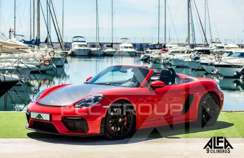 2023 Porsche 718