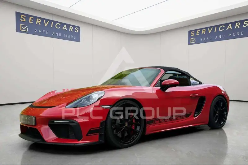 2023 Porsche 718