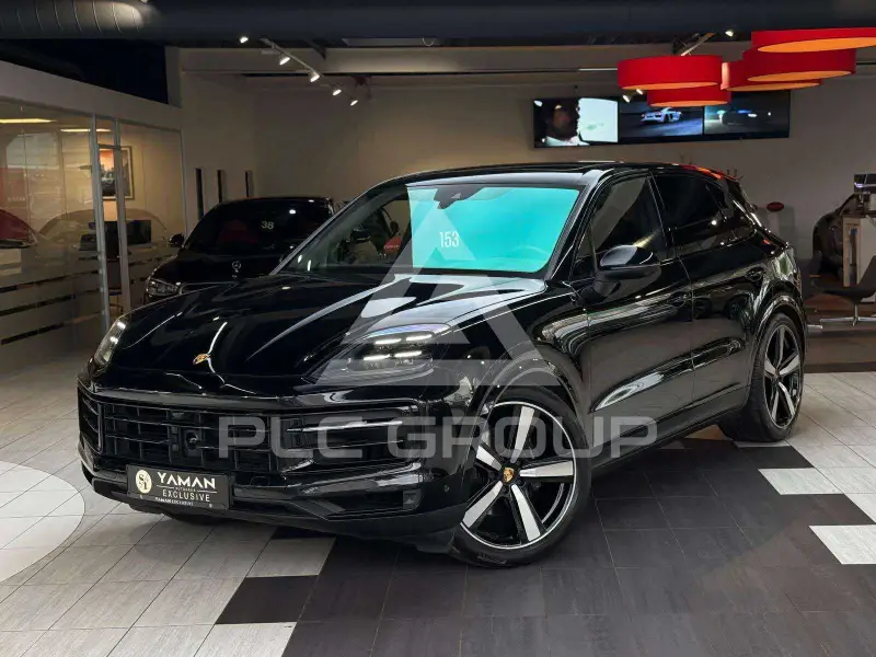 2023 Porsche Cayenne