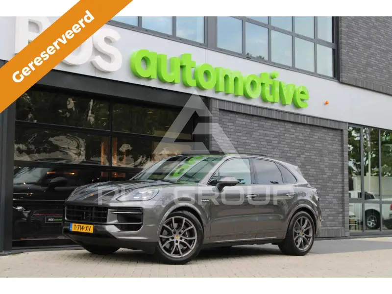 2023 Porsche Cayenne