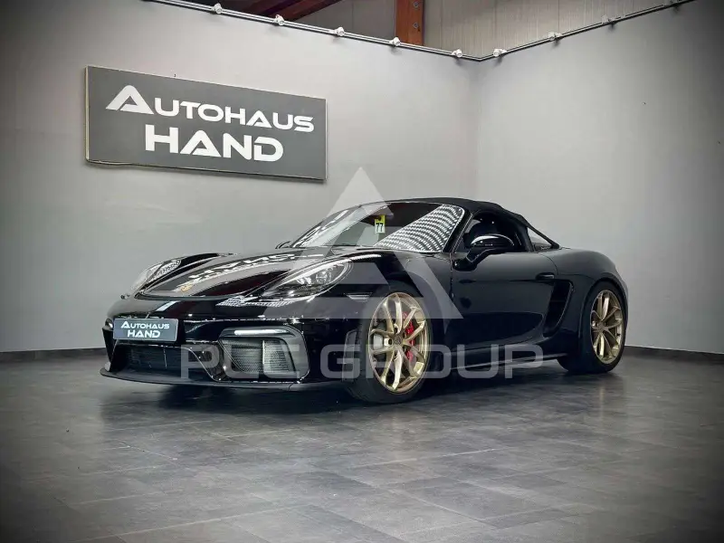 2023 Porsche BOXSTER