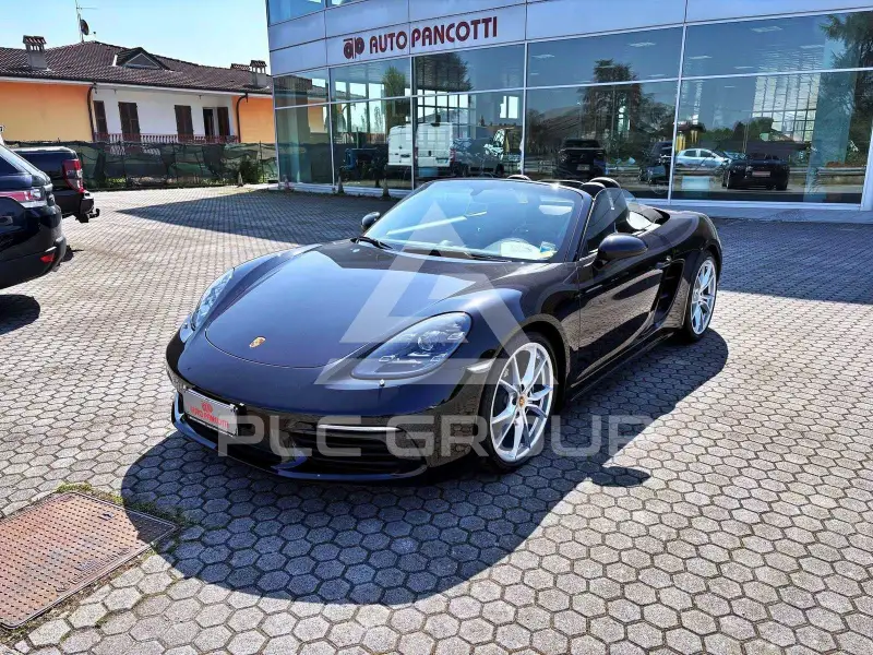 2023 Porsche BOXSTER