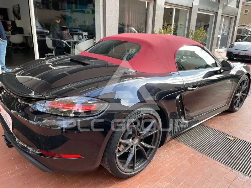 2023 Porsche BOXSTER