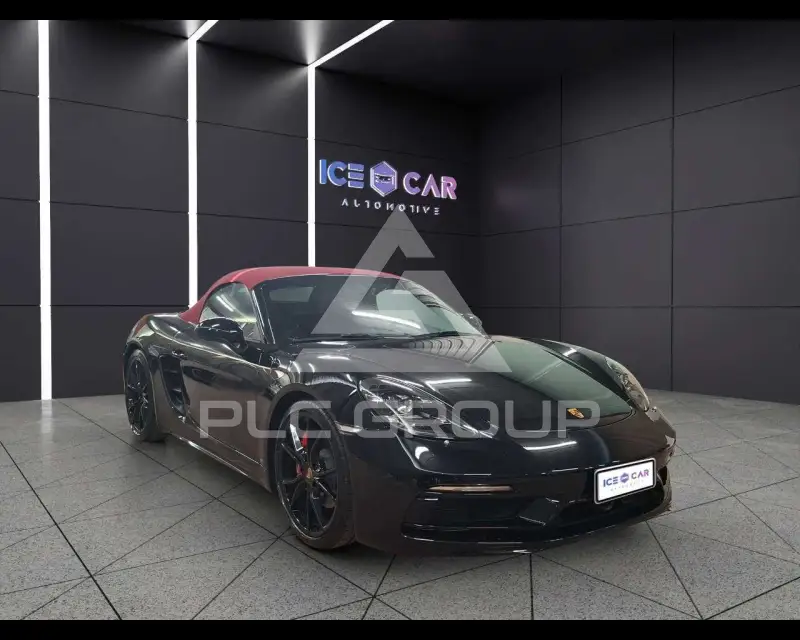 2023 Porsche BOXSTER