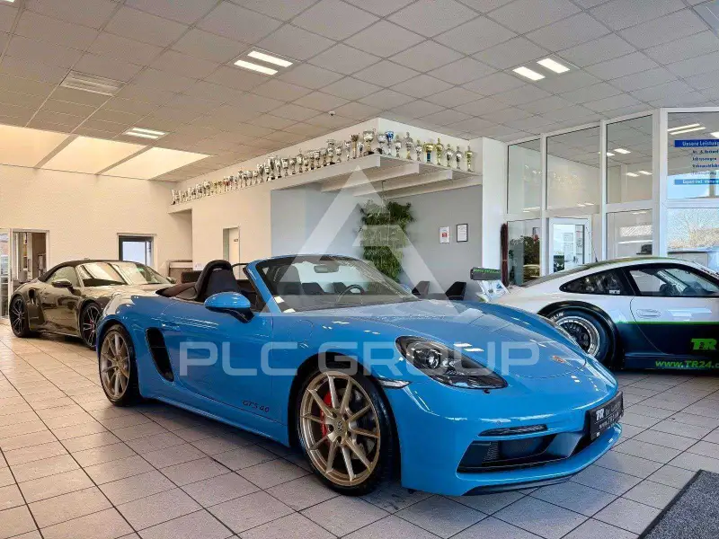 2023 Porsche BOXSTER