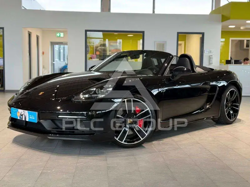 2023 Porsche BOXSTER