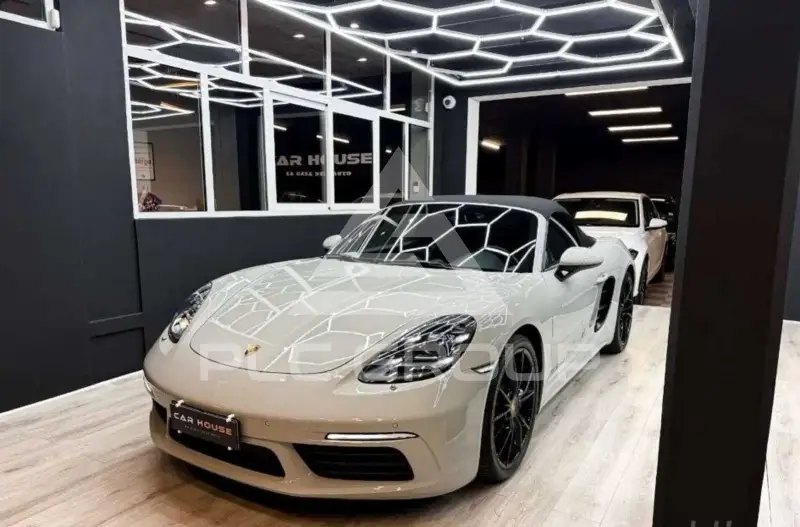 2023 Porsche BOXSTER