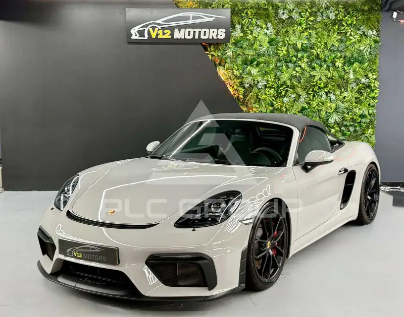 2023 Porsche BOXSTER