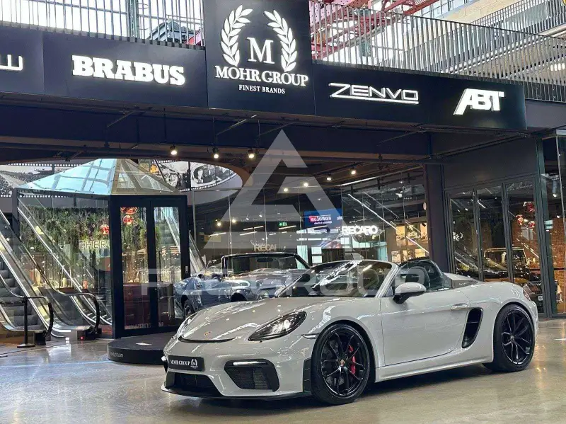 2023 Porsche BOXSTER