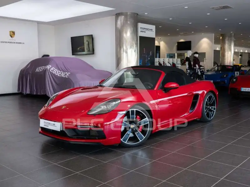 2023 Porsche BOXSTER