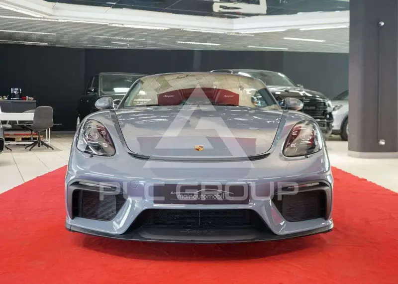 2023 Porsche BOXSTER