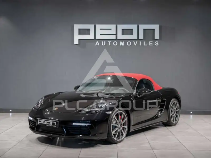 2023 Porsche BOXSTER