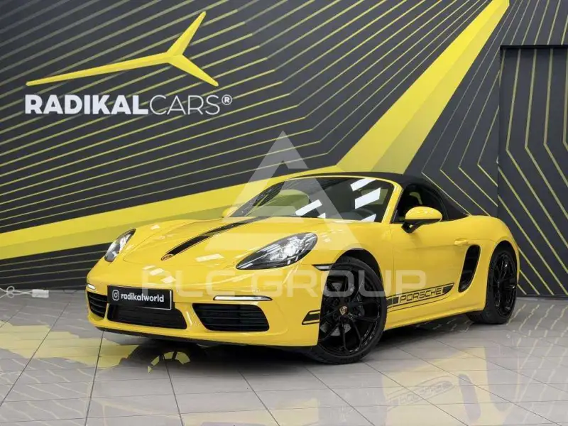2023 Porsche BOXSTER