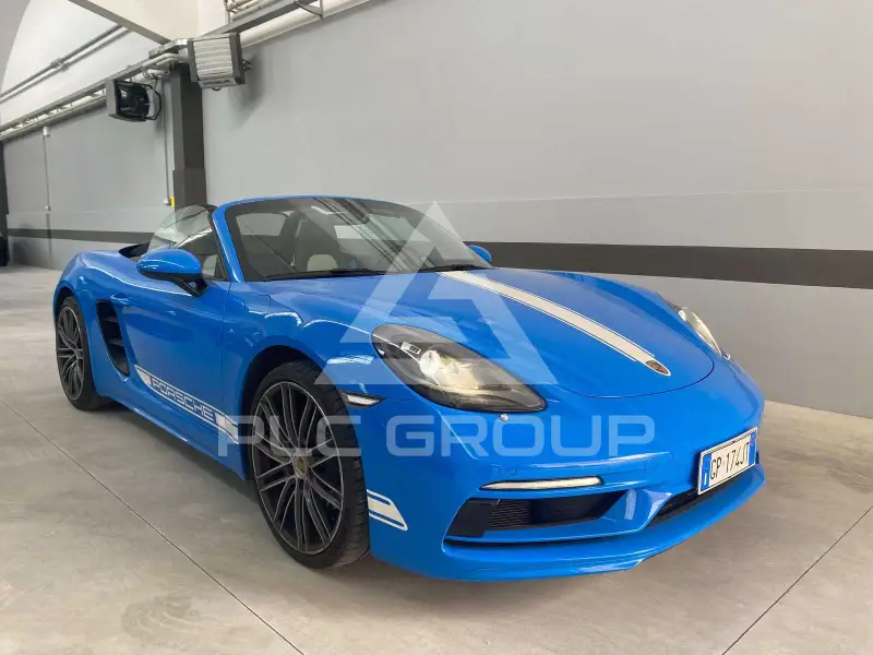 2023 Porsche BOXSTER