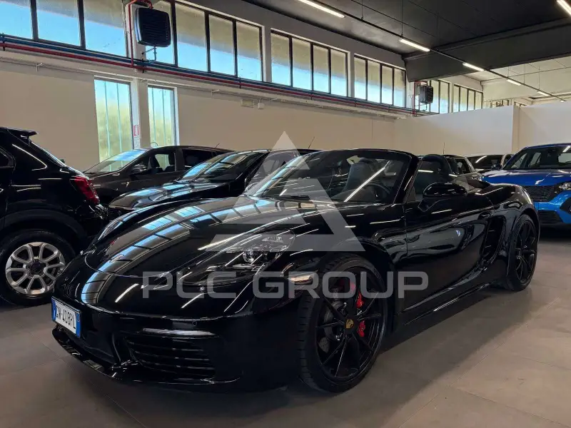 2023 Porsche BOXSTER