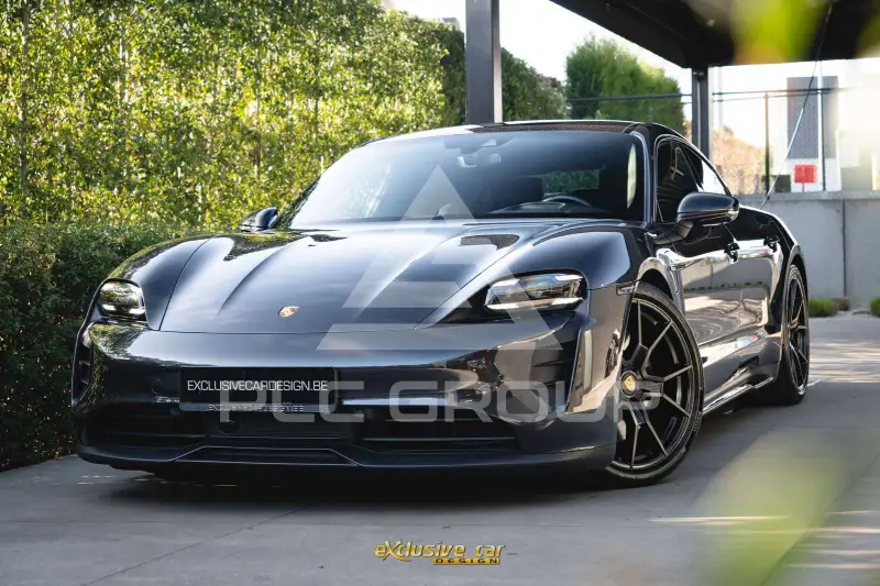 2023 Porsche Taycan