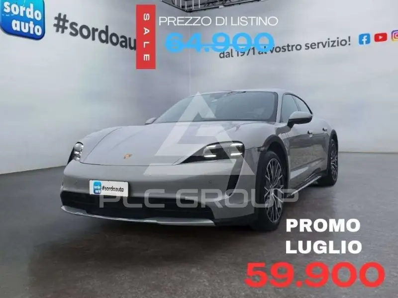 2023 Porsche Taycan
