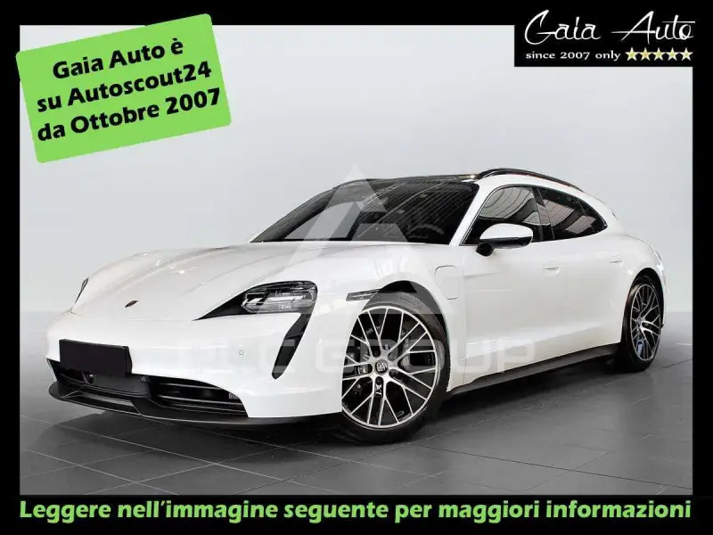 2021 Porsche Taycan