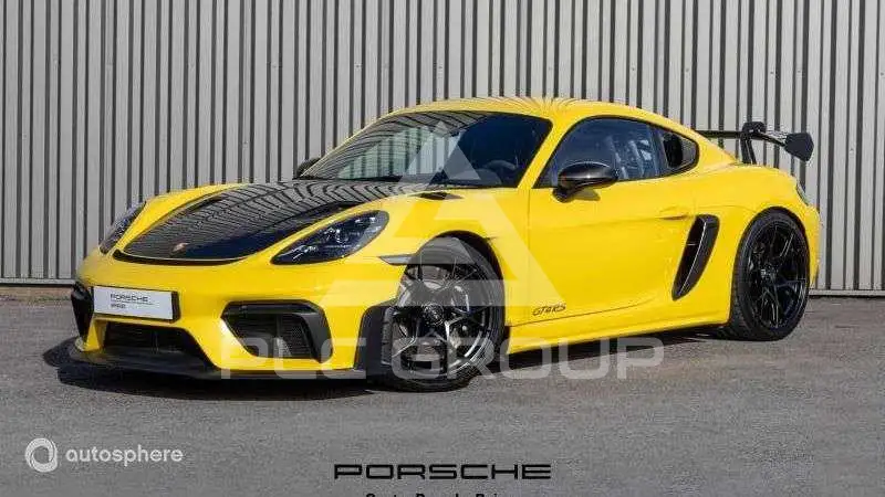 2023 Porsche Cayman