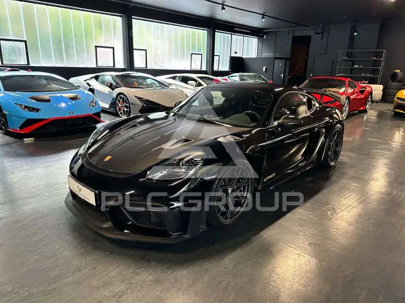 2023 Porsche Cayman