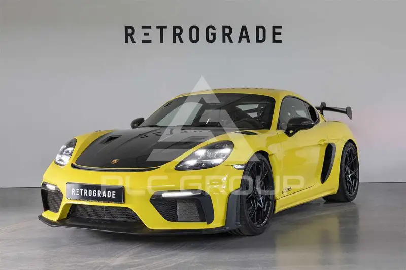 2023 Porsche Cayman