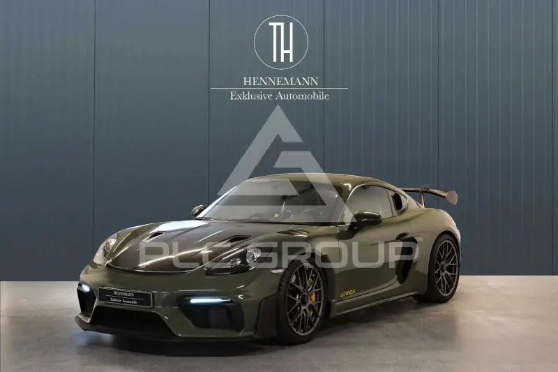 2023 Porsche Cayman