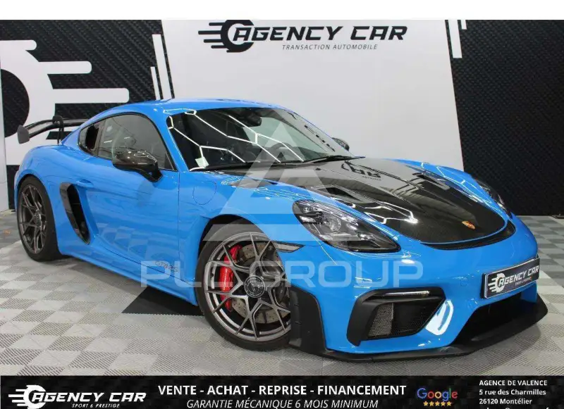 2023 Porsche Cayman
