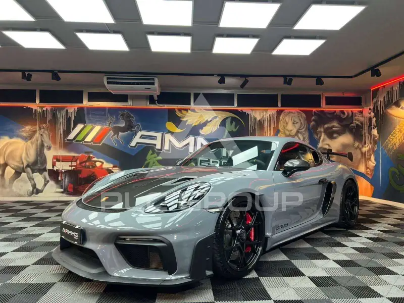 2023 Porsche Cayman