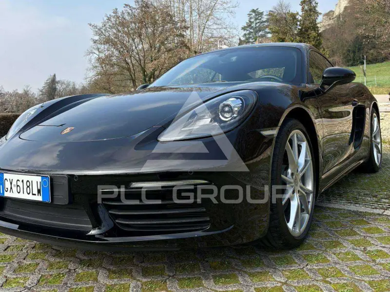 2023 Porsche Cayman