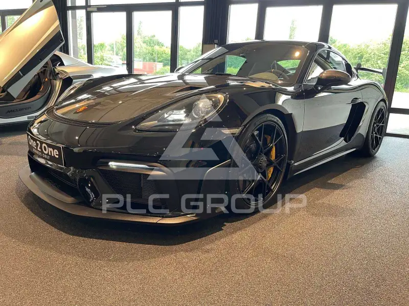 2023 Porsche Cayman