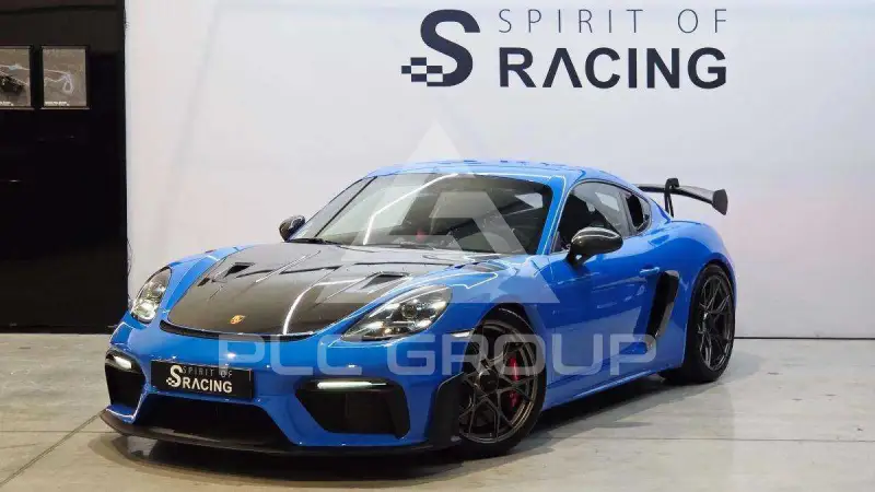 2023 Porsche Cayman