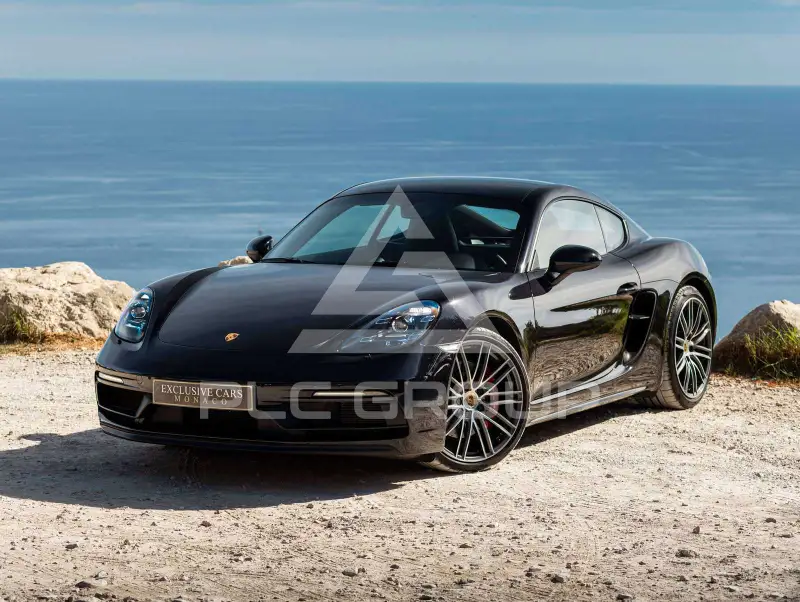 2023 Porsche Cayman