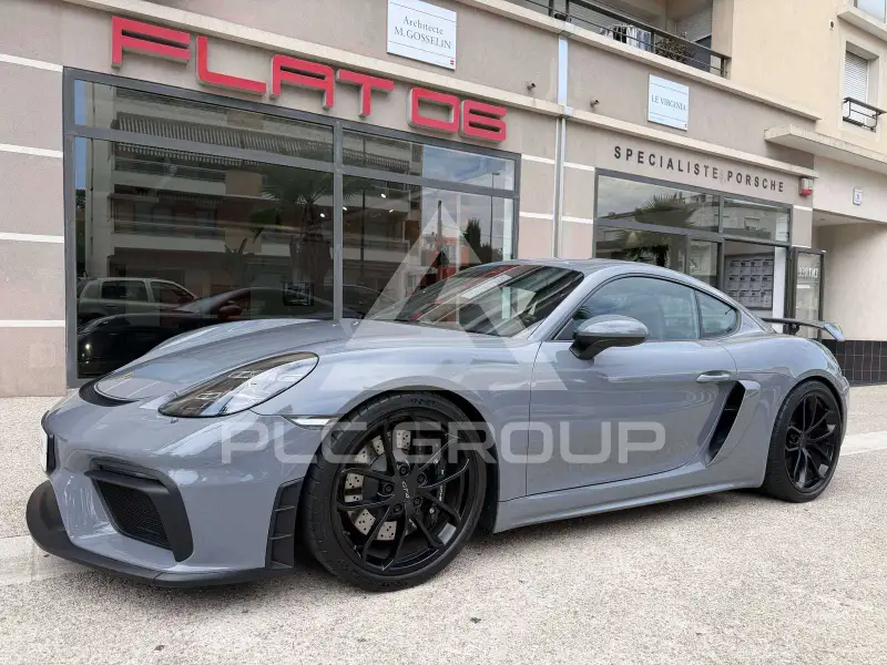 2023 Porsche Cayman