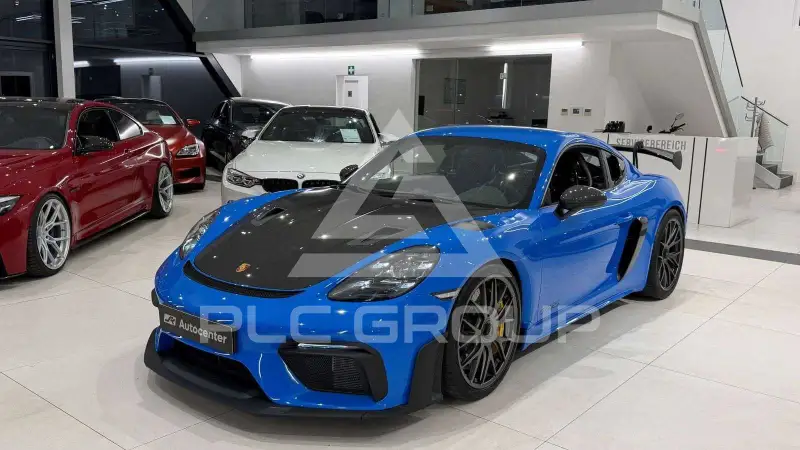 2023 Porsche Cayman