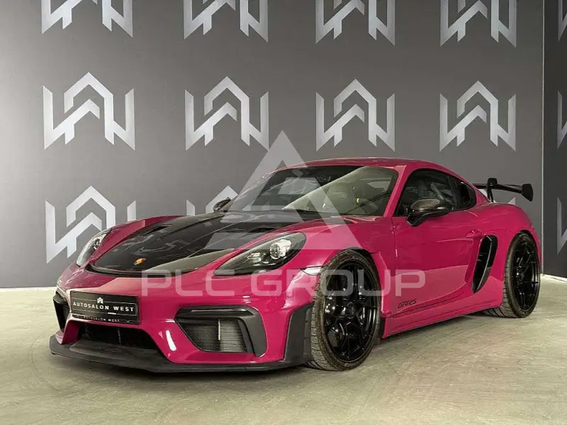2023 Porsche Cayman