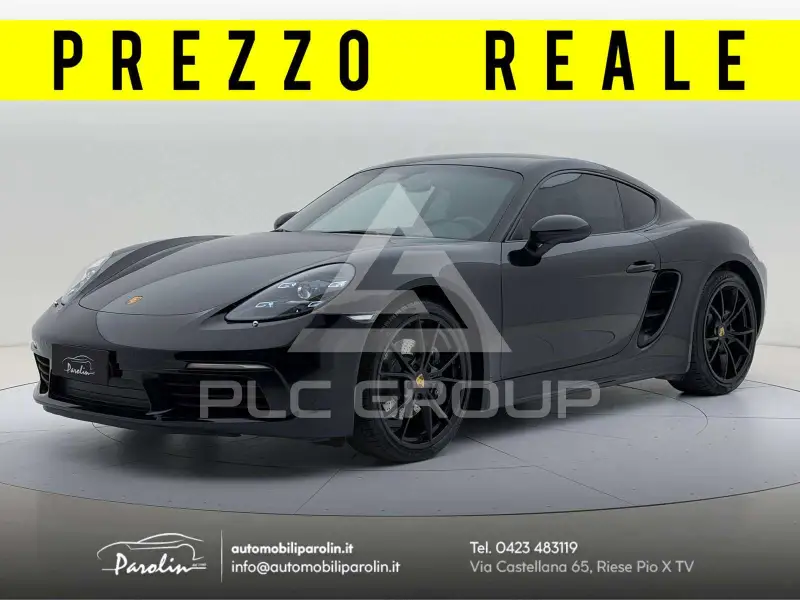 2023 Porsche Cayman