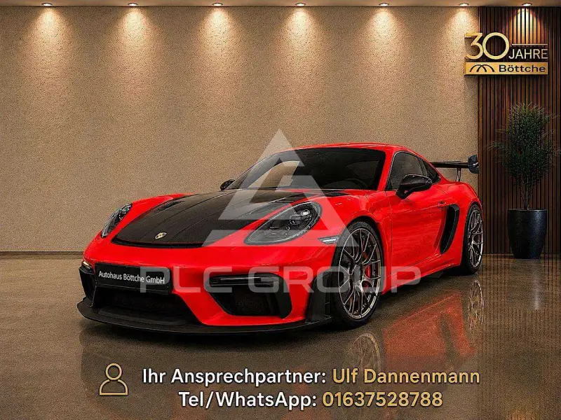 2023 Porsche Cayman