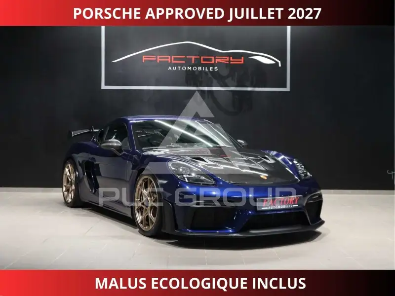 2023 Porsche Cayman