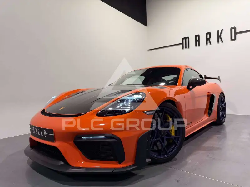 2023 Porsche Cayman