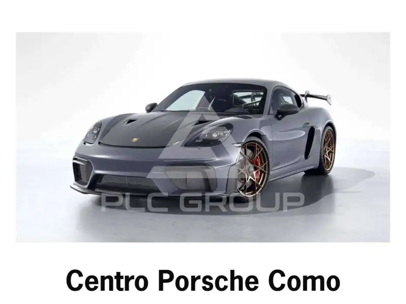 2023 Porsche Cayman