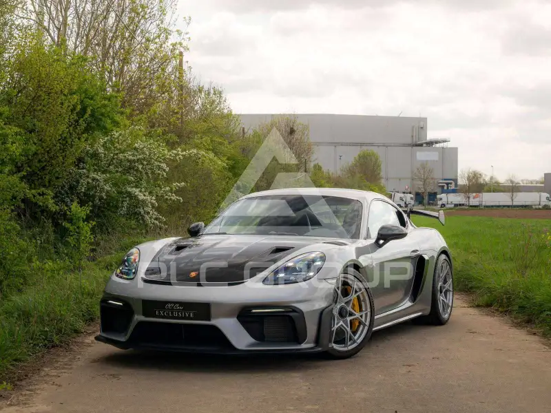 2023 Porsche Cayman