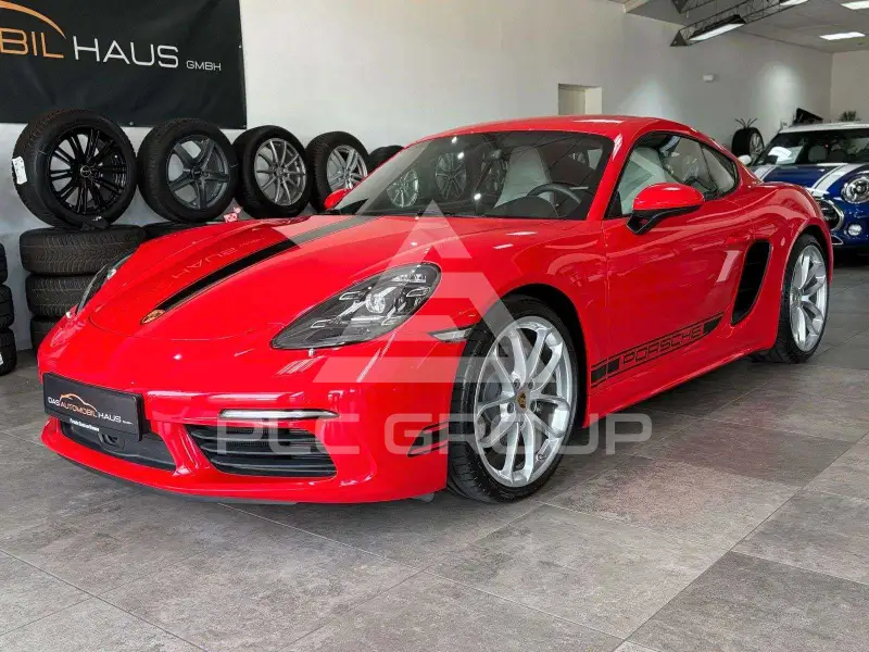 2023 Porsche Cayman