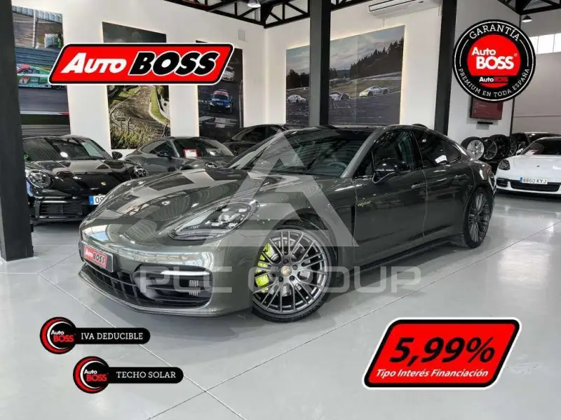 2023 Porsche Panamera