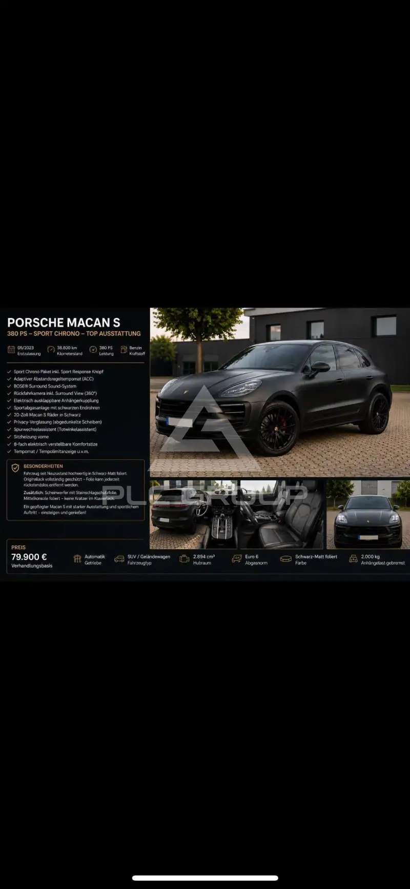 2023 Porsche MACAN