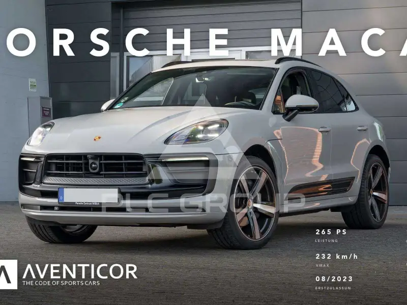 2023 Porsche MACAN