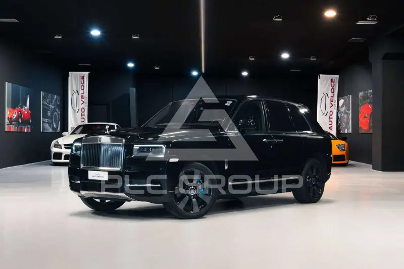 2023 Rolls Royce Cullinan