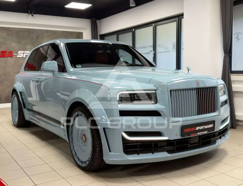 2023 Rolls Royce Cullinan