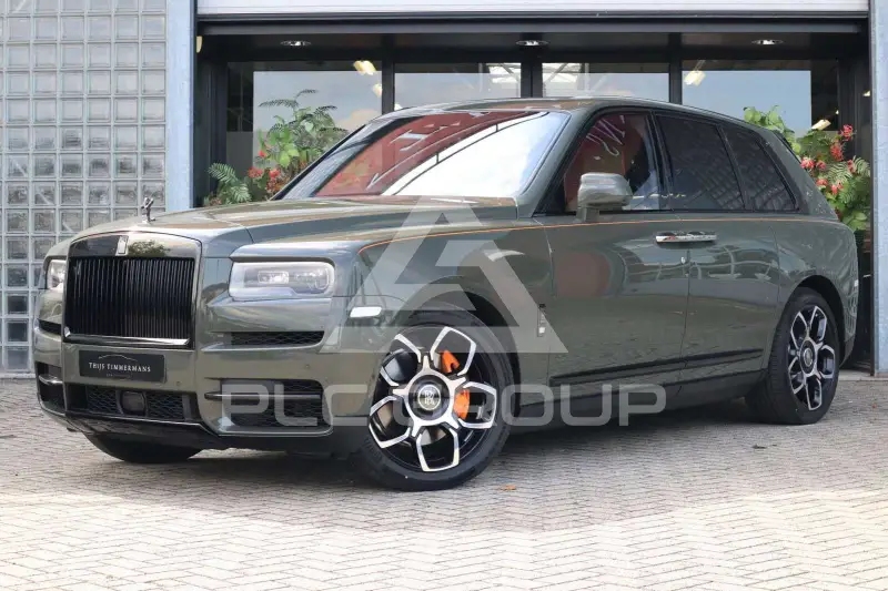 2023 Rolls Royce Cullinan