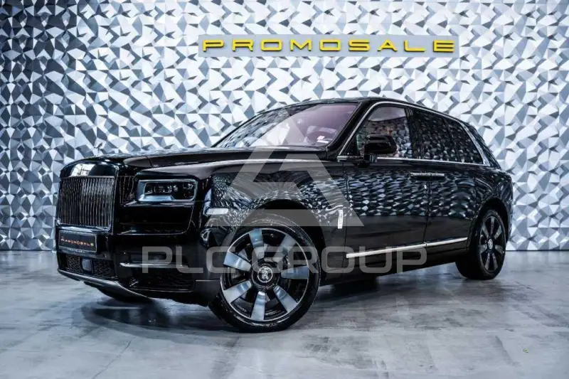 2023 Rolls Royce Cullinan
