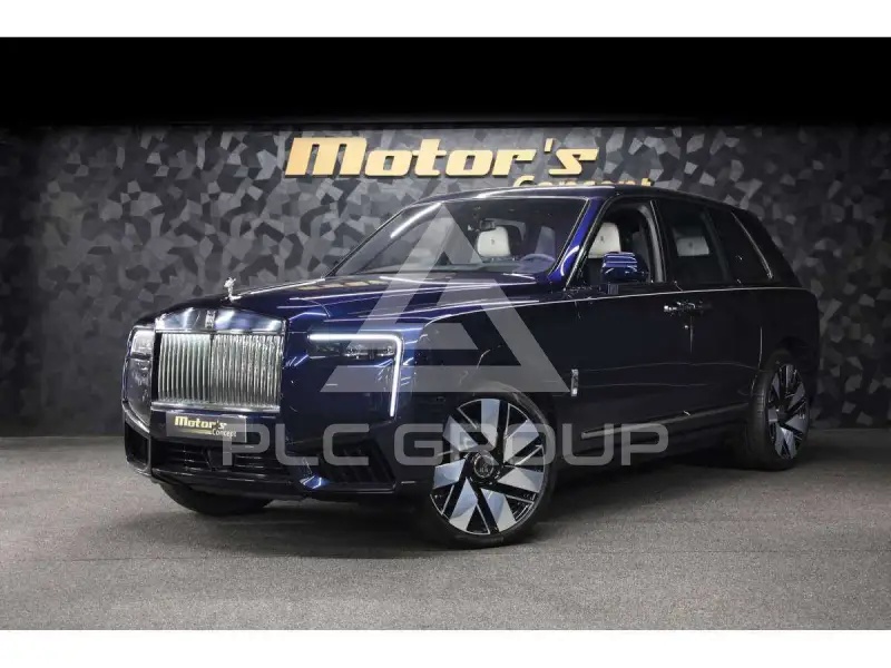 2026 Rolls Royce Cullinan